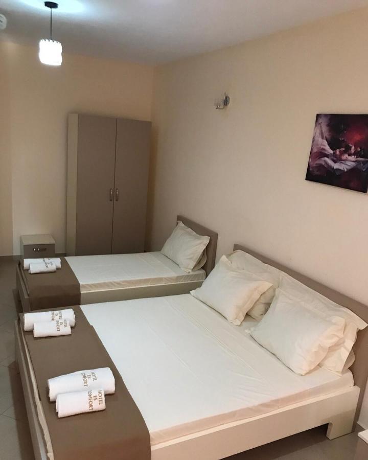 Hotel Comfort Shëngjin エクステリア 写真